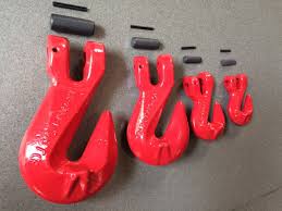 Móc cẩu tải nặng và phụ kiện rigging công nghiệp